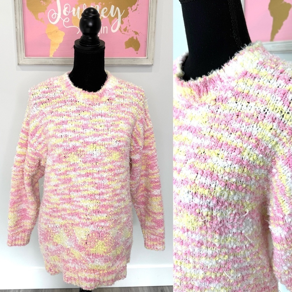 ASOS Thick Knit Multi Color Sweater (4)